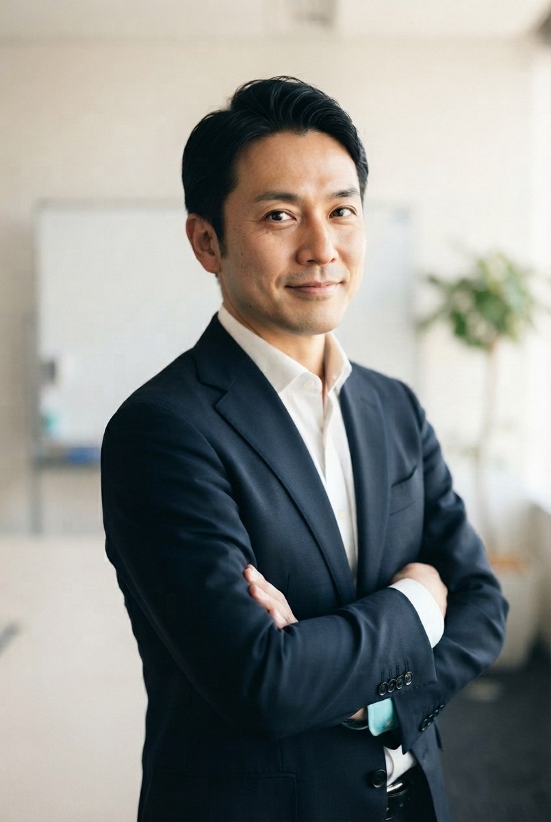 プロジェクトについて対話するITコンサルタント
