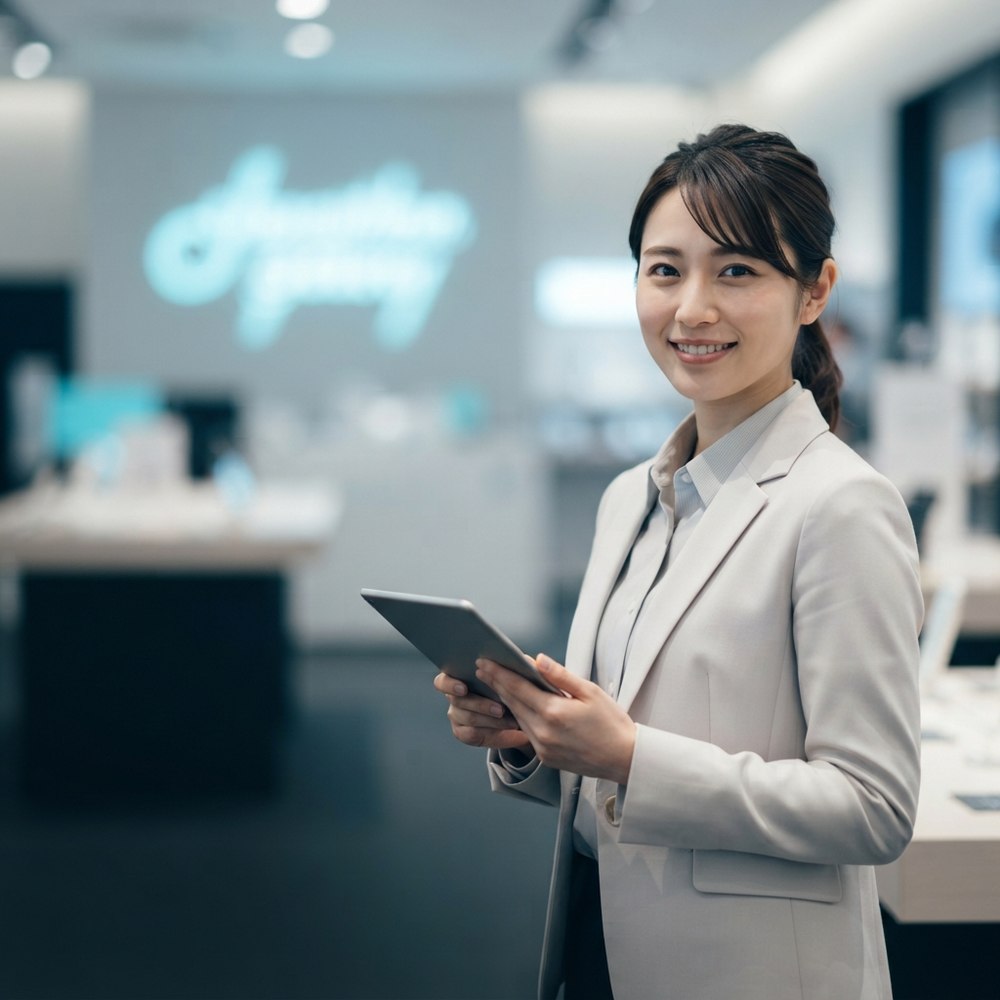 小売企業のプロジェクト責任者