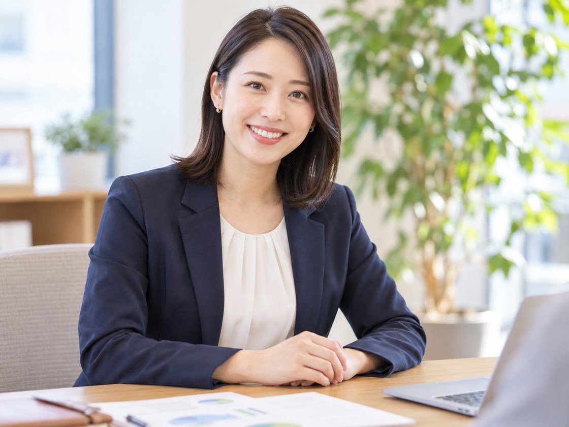 保険プランナーの社員イメージ