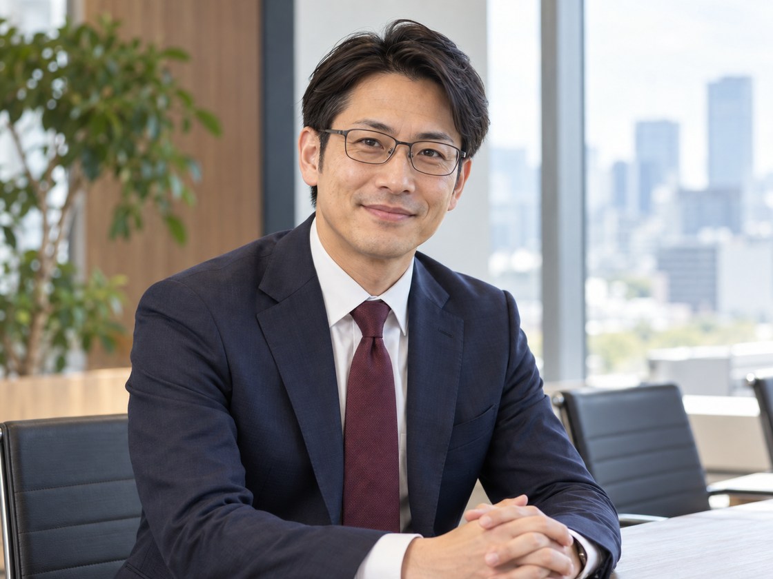法人コンサルタントの社員イメージ
