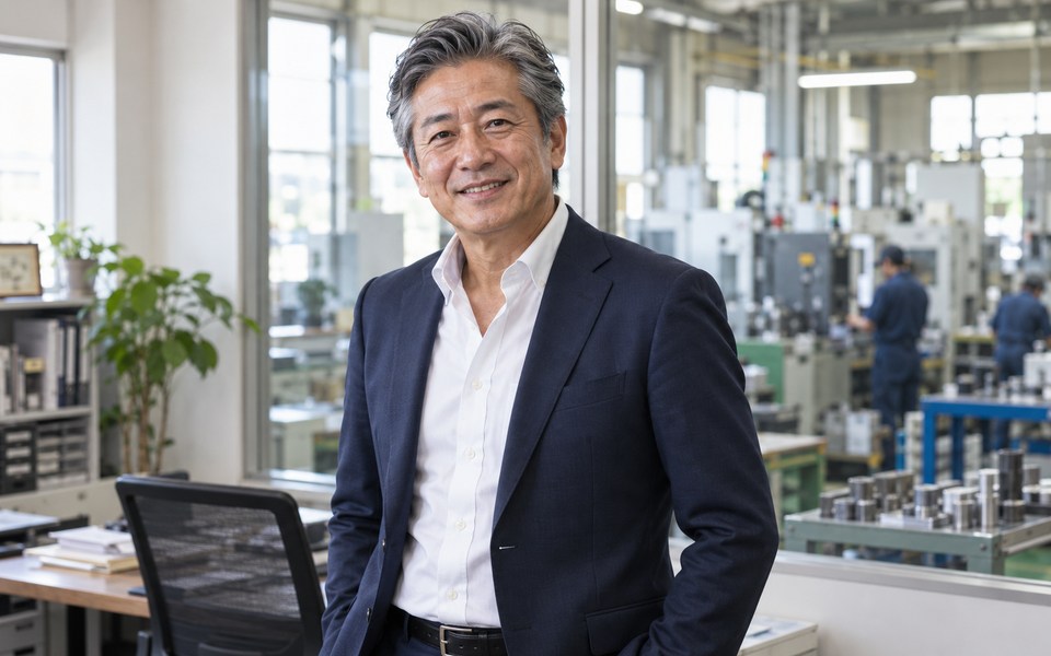 製造業経営者の相談事例イメージ