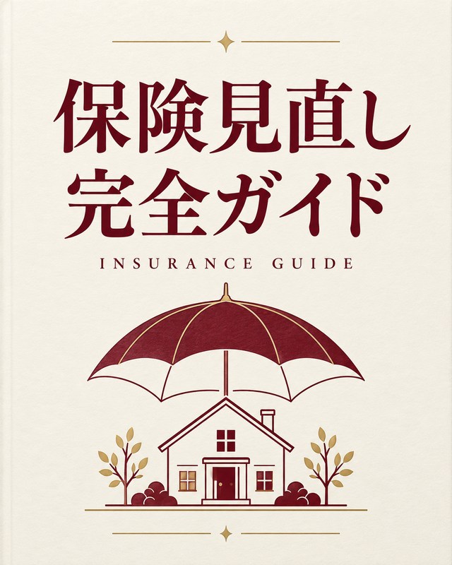 保険見直しガイドの表紙