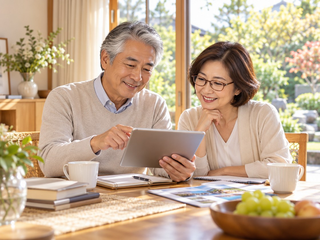 資産形成のイメージ