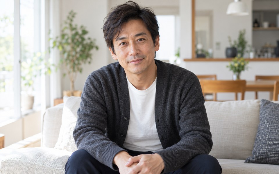 40代男性の写真