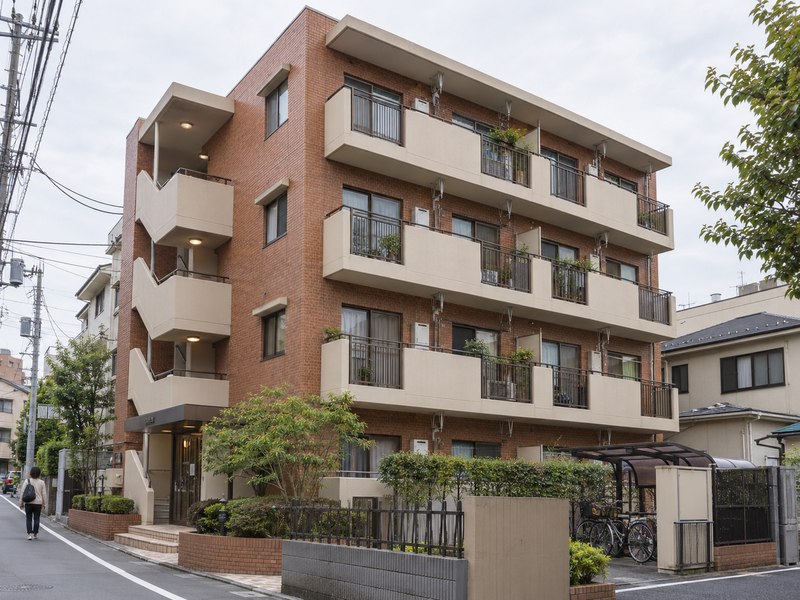 板橋 一棟マンション（全12戸） 外観