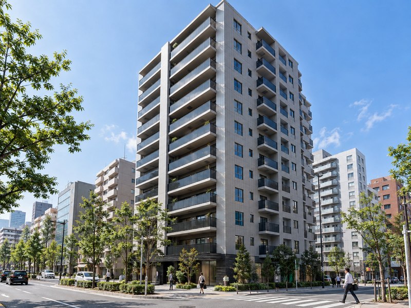 ルミナグランデ大井町 10階 外観