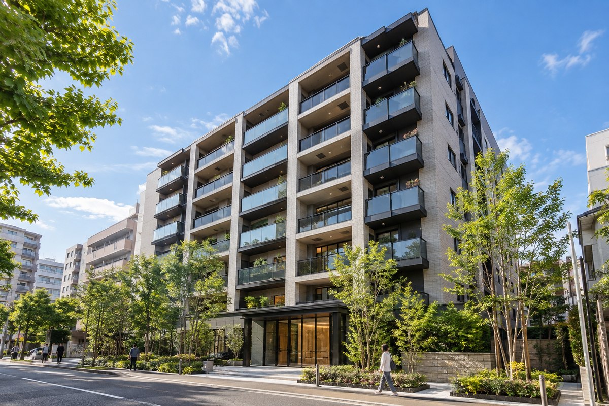 都心の区分マンション