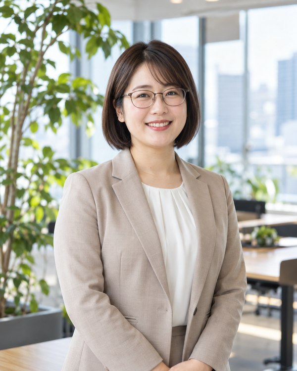 スタッフ紹介のイメージポートレート