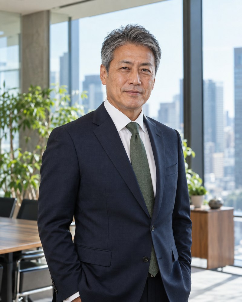 代表メッセージのイメージポートレート