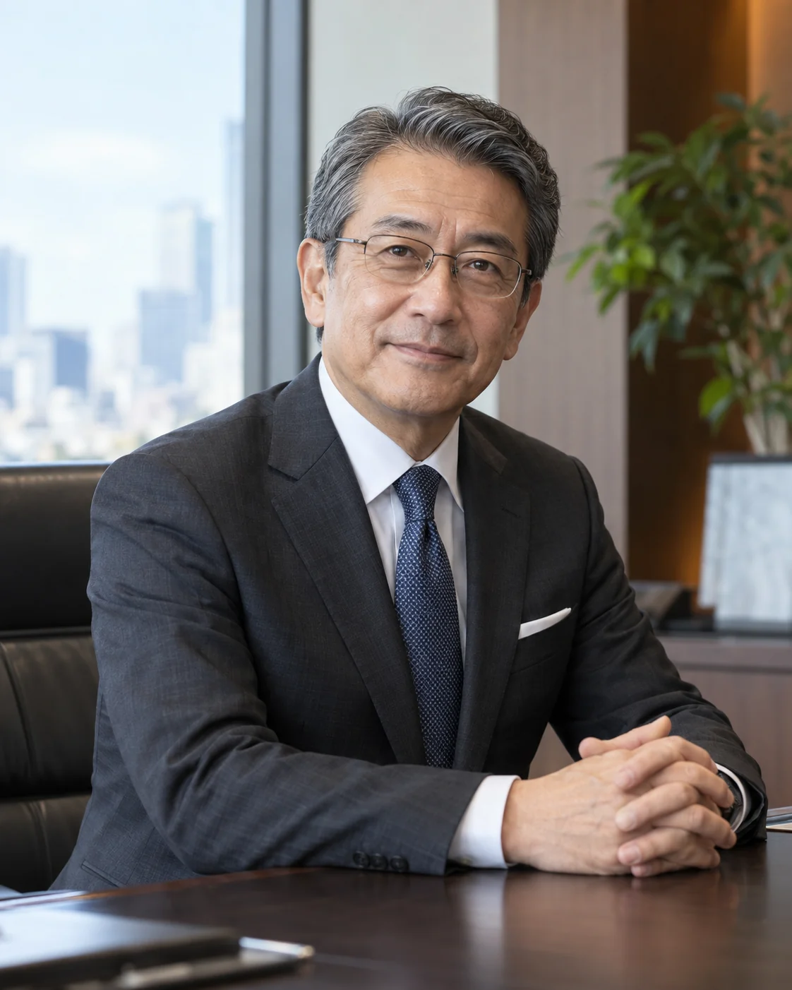 代表取締役社長 光岡 誠一のイメージ