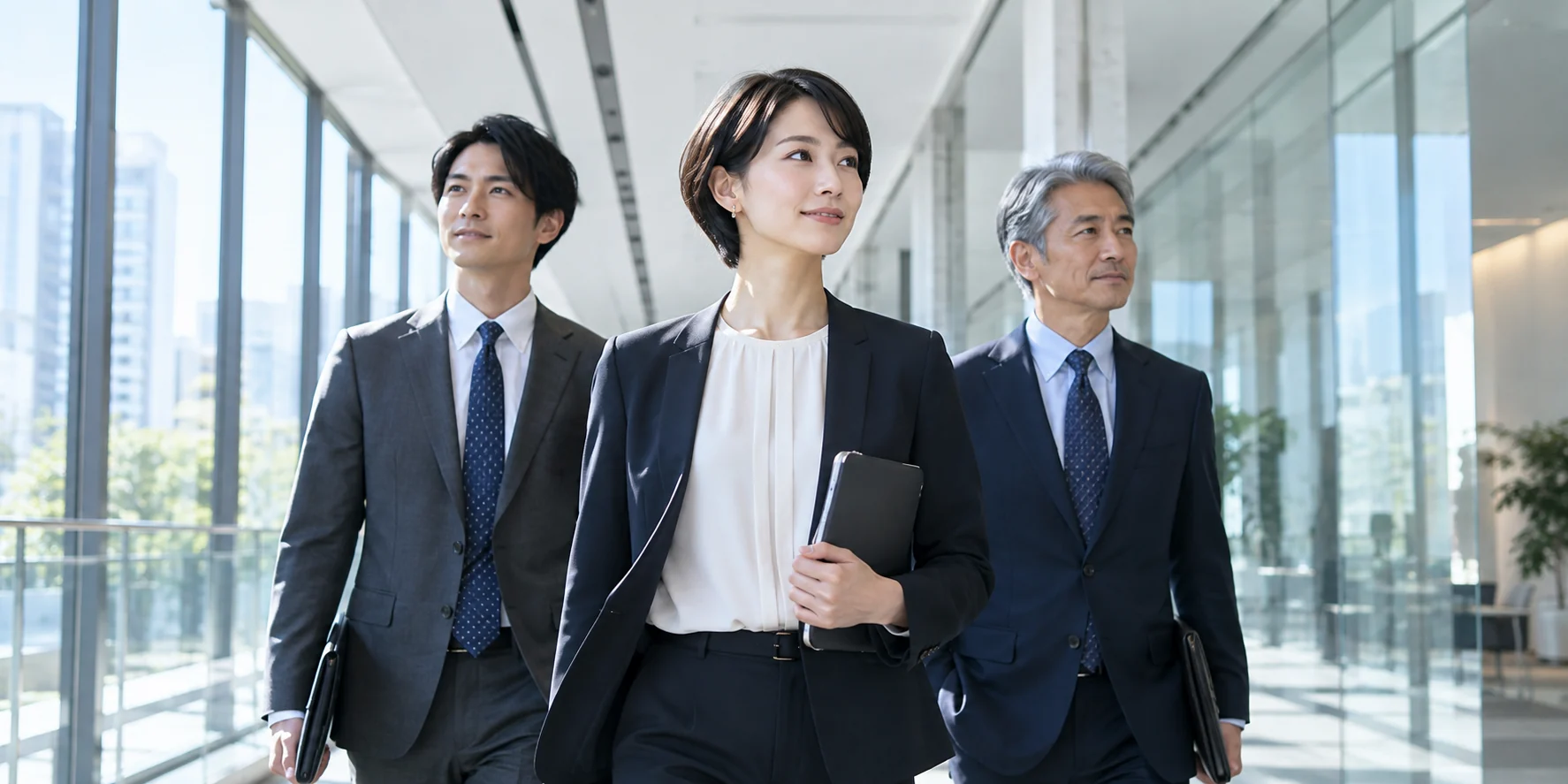 企業活動を支える技術チーム