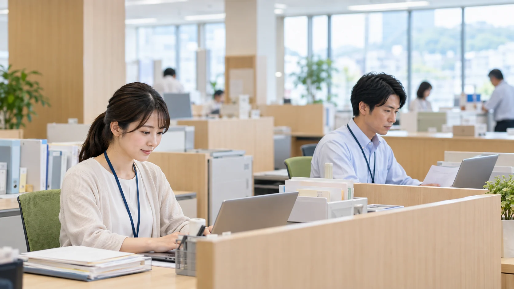 自治体職員が行うオンライン業務