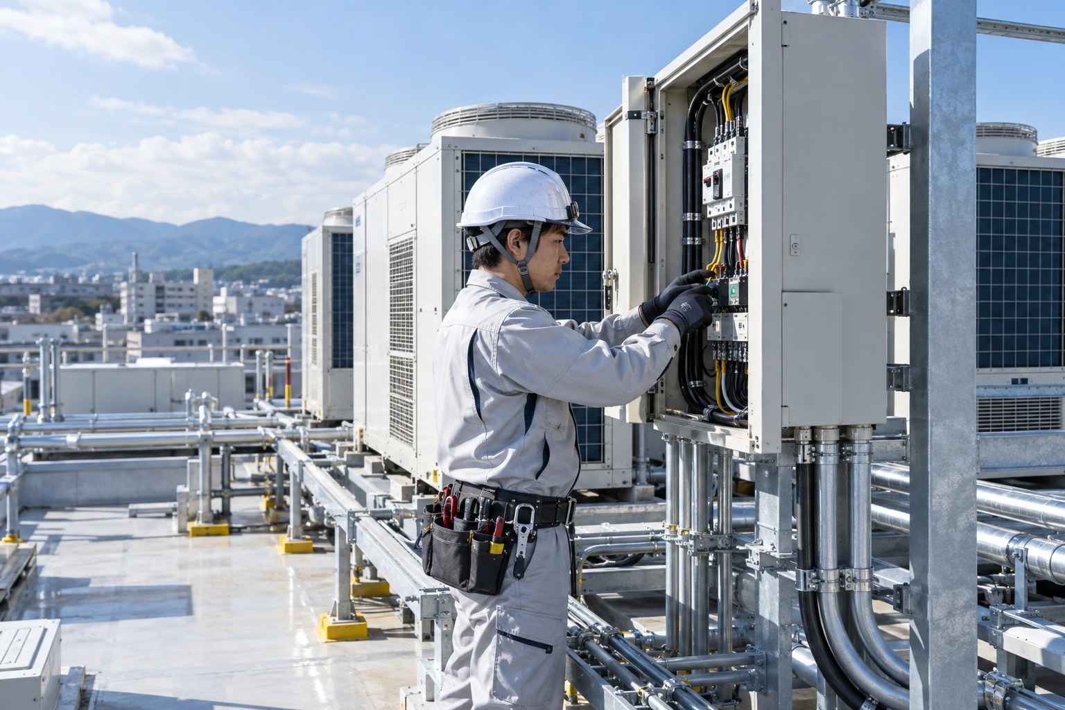 動力・空調設備工事