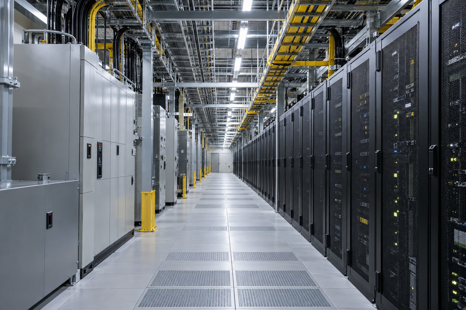 データセンター幹線工事