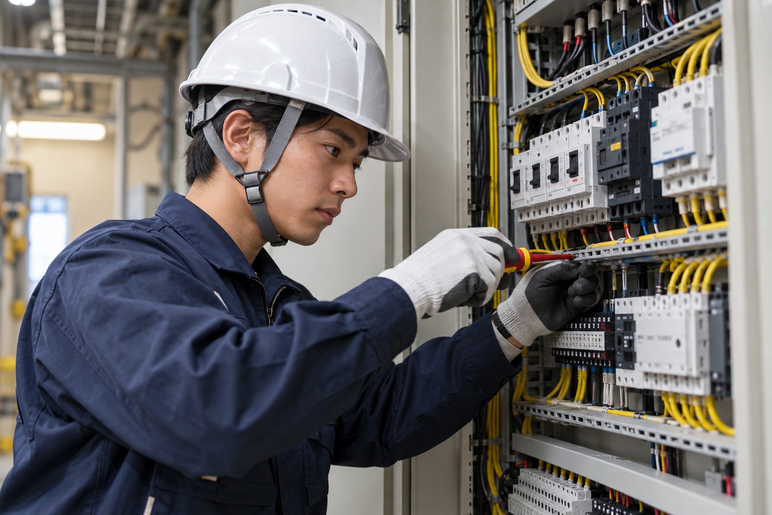 電気設備の保守点検