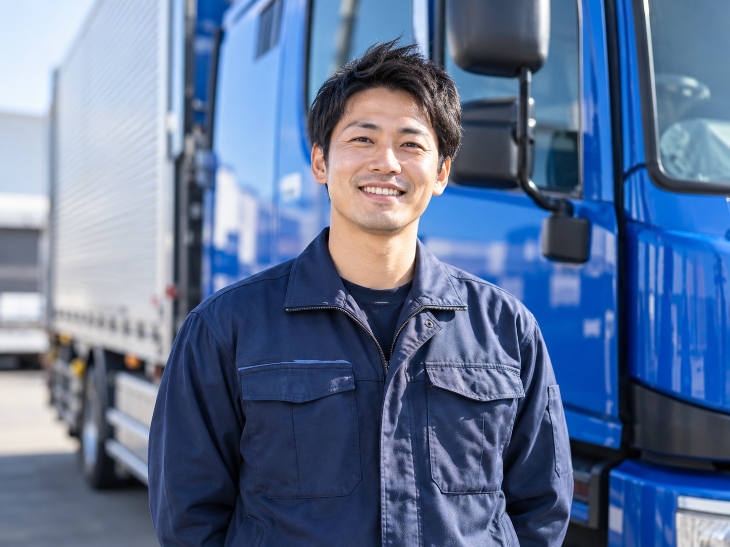 大型ドライバーの社員インタビュー