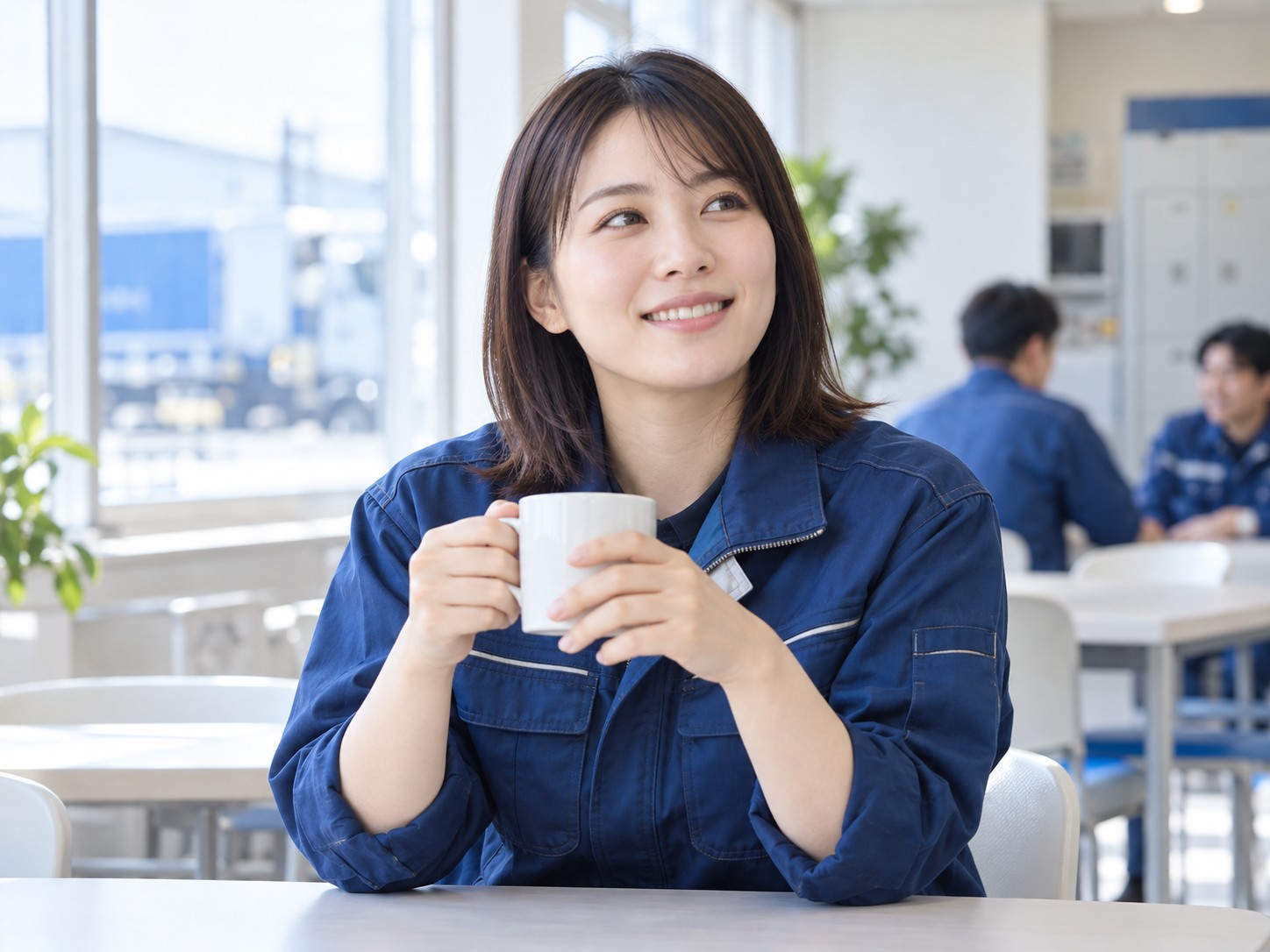 倉庫リーダーの社員インタビュー