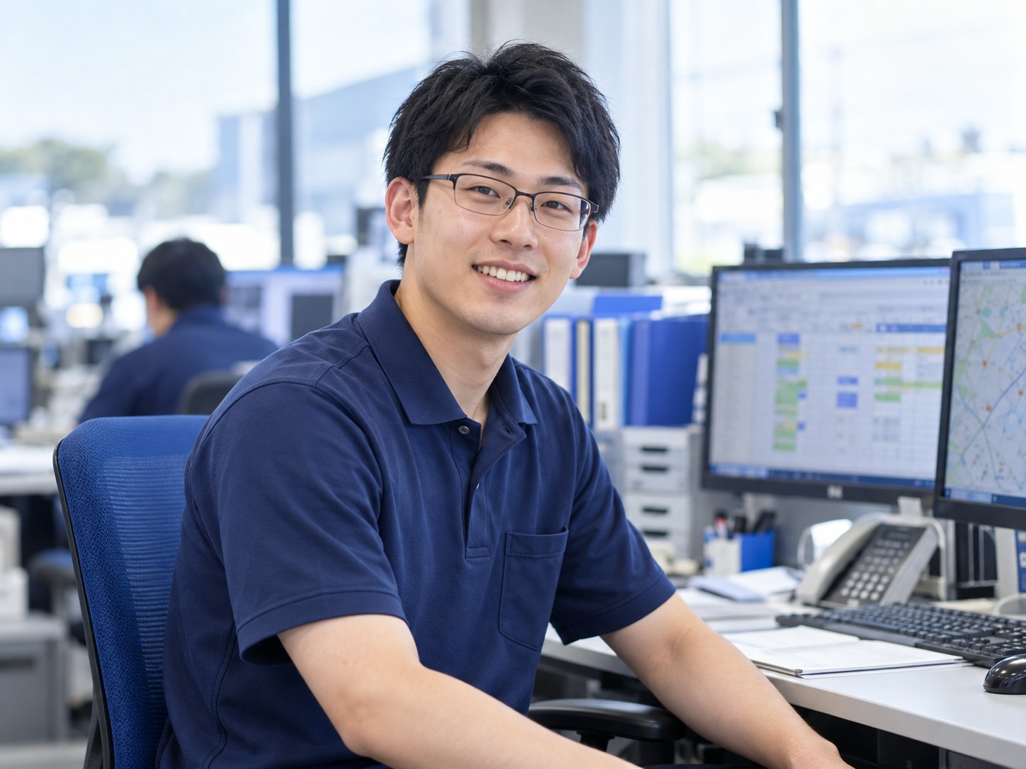 配車オペレーターの社員インタビュー