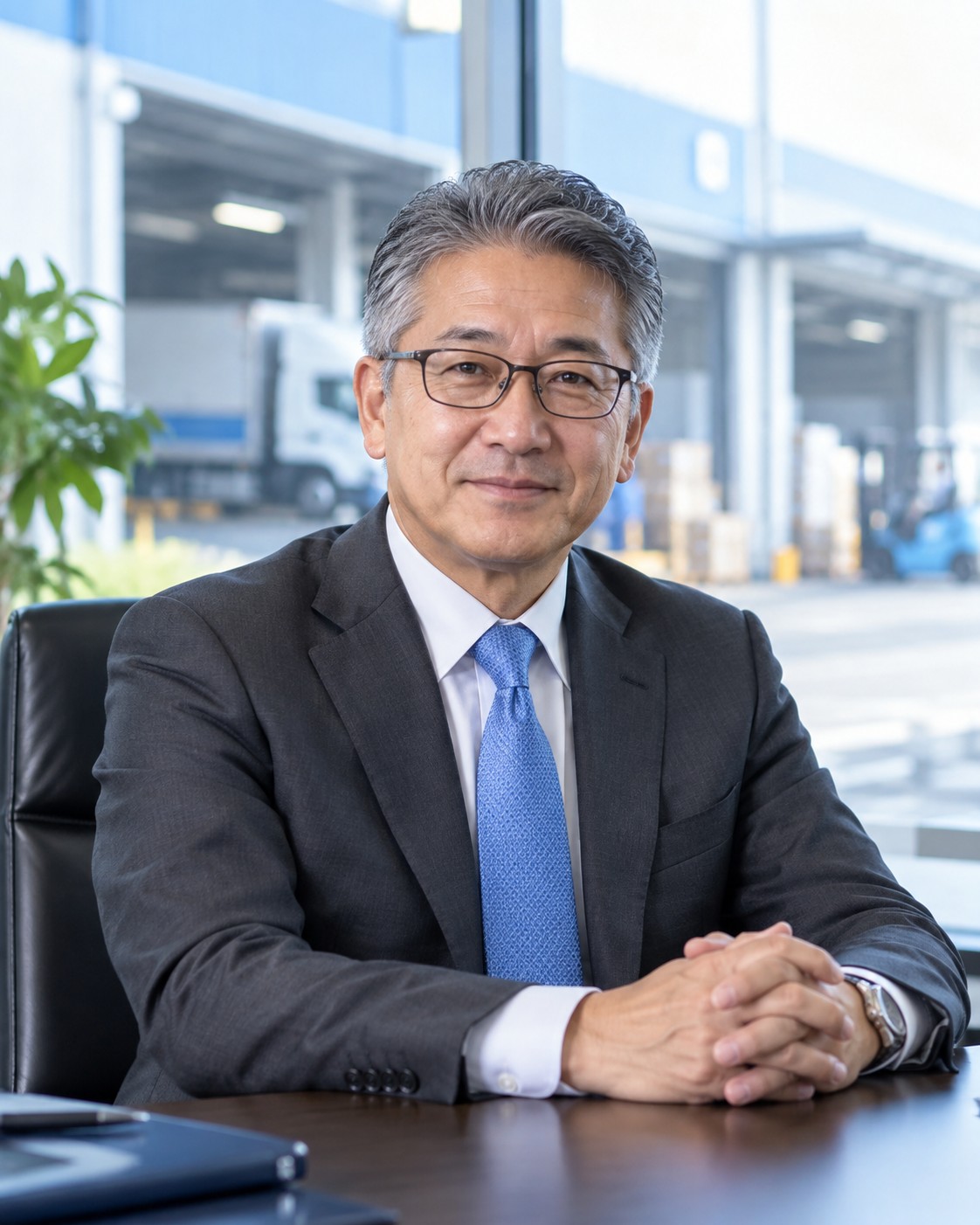 代表取締役社長 青山 航