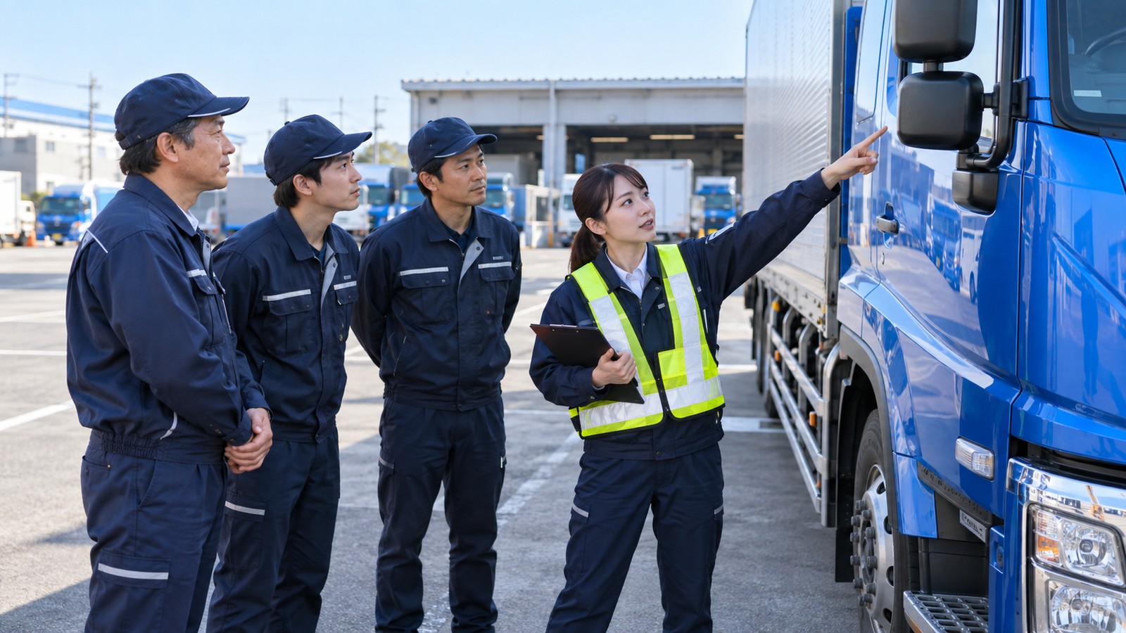 安全講習の様子