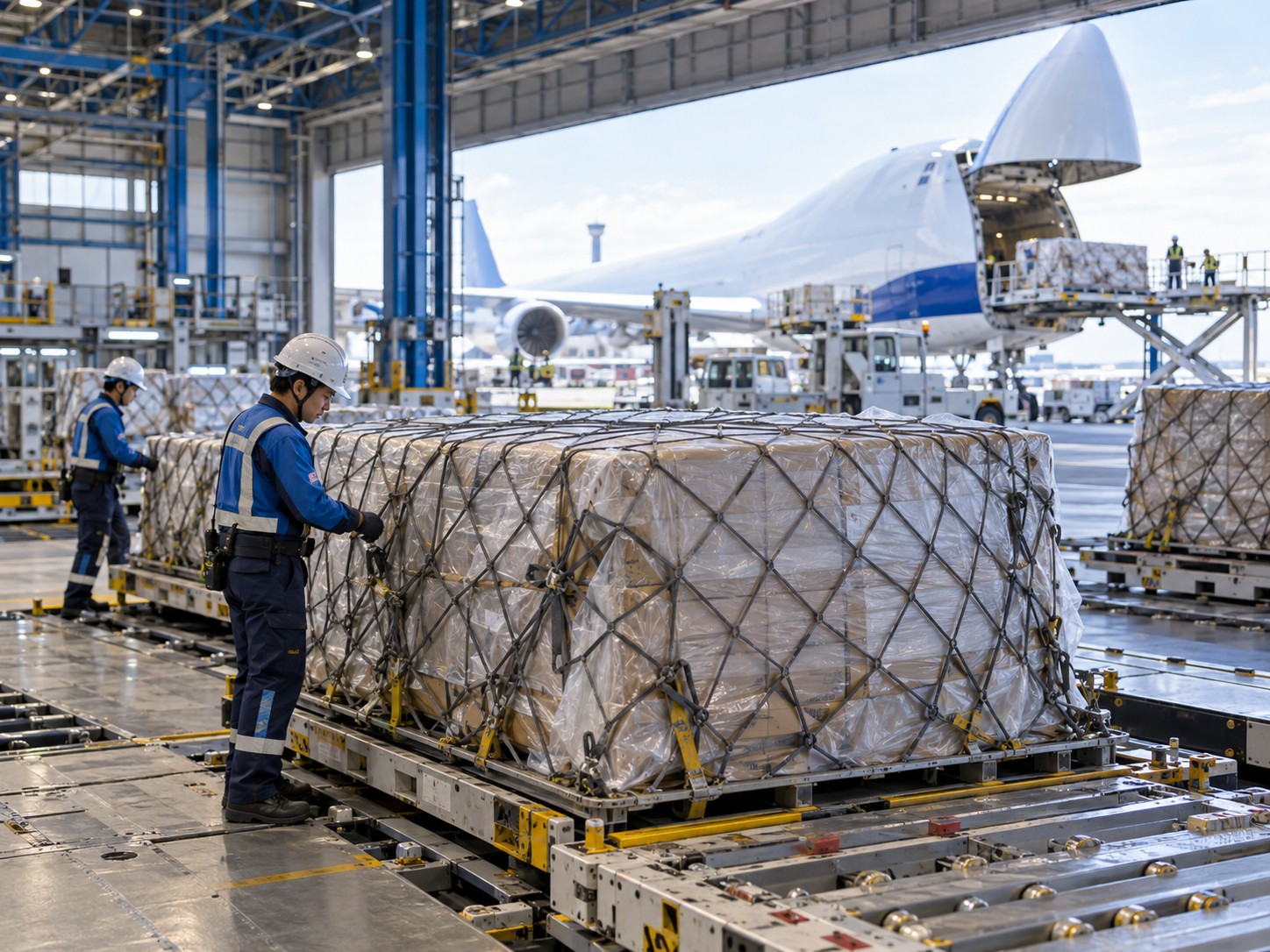 国際・航空フォワーディングのイメージ