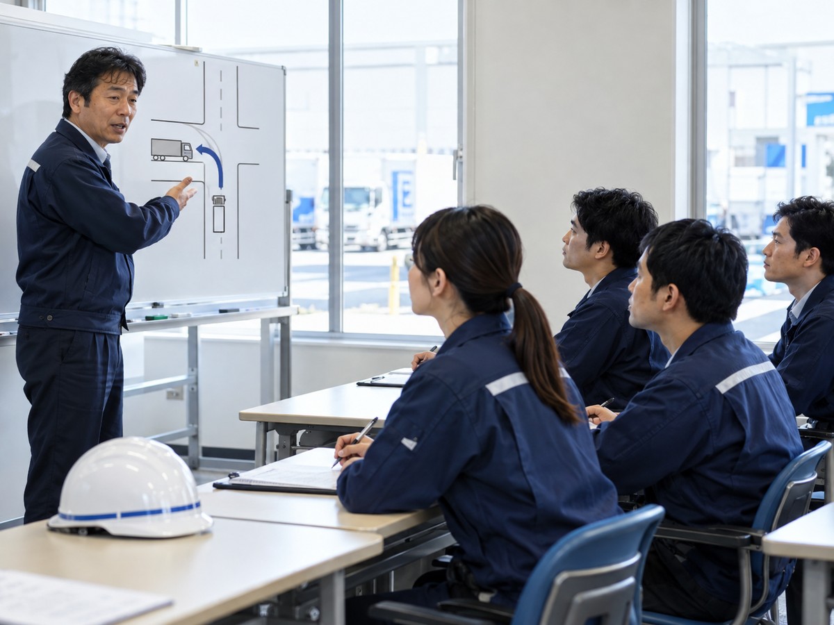 安全教育の様子