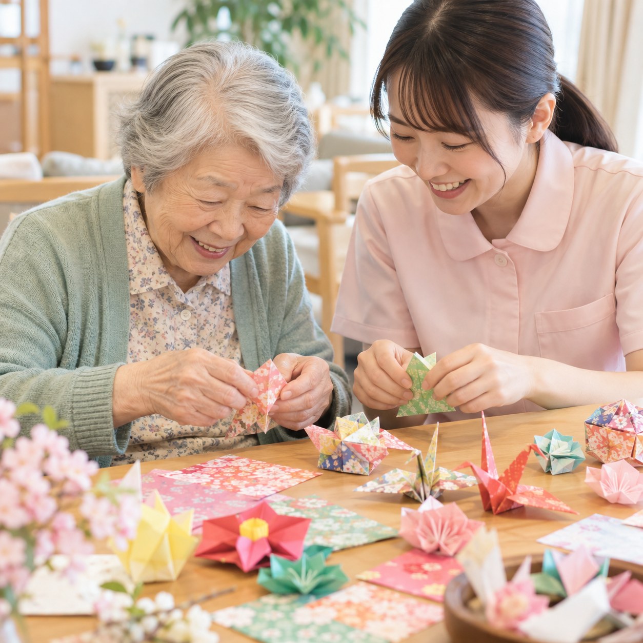 季節のイベントの様子