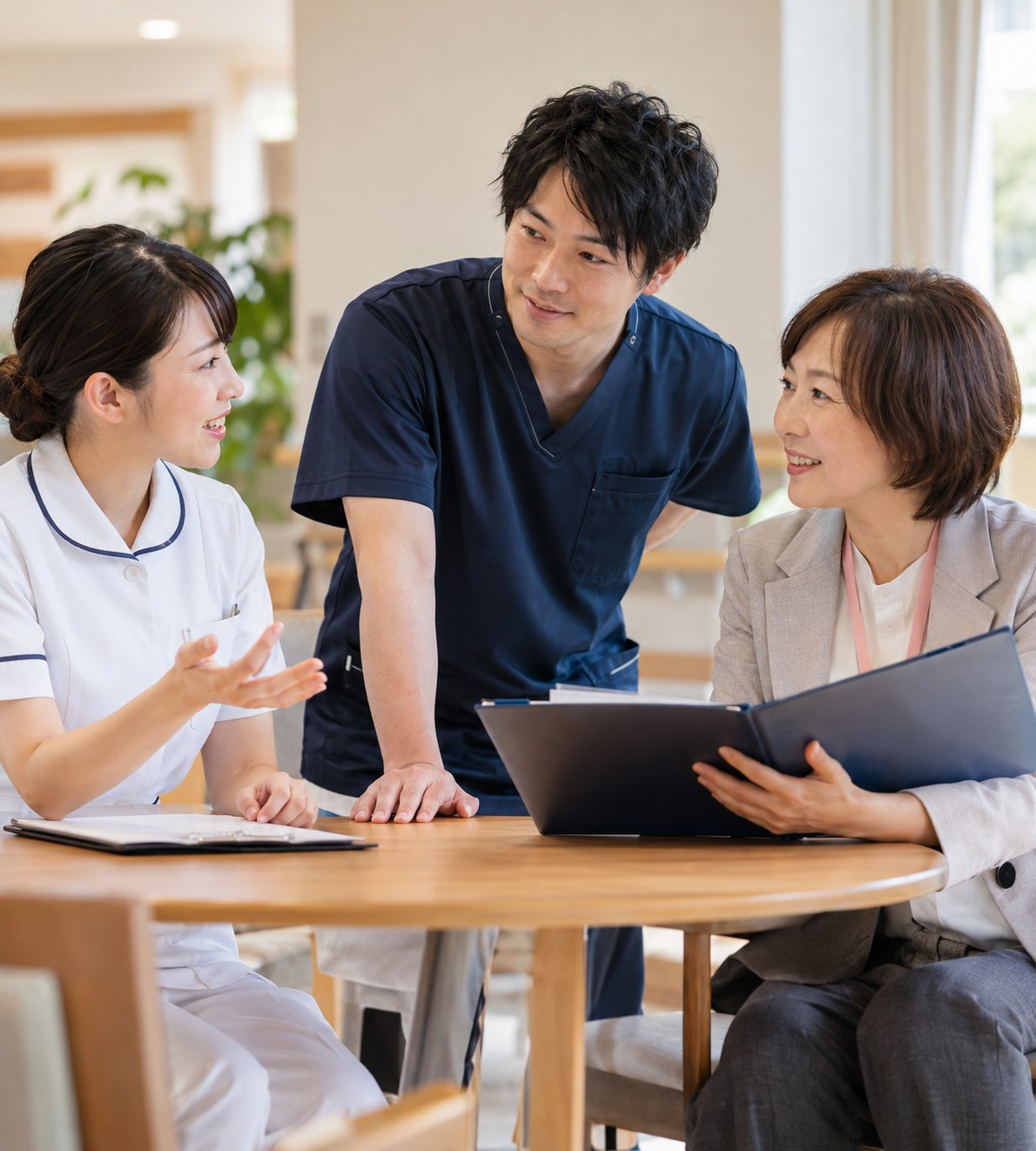 医療職と介護職の連携会議