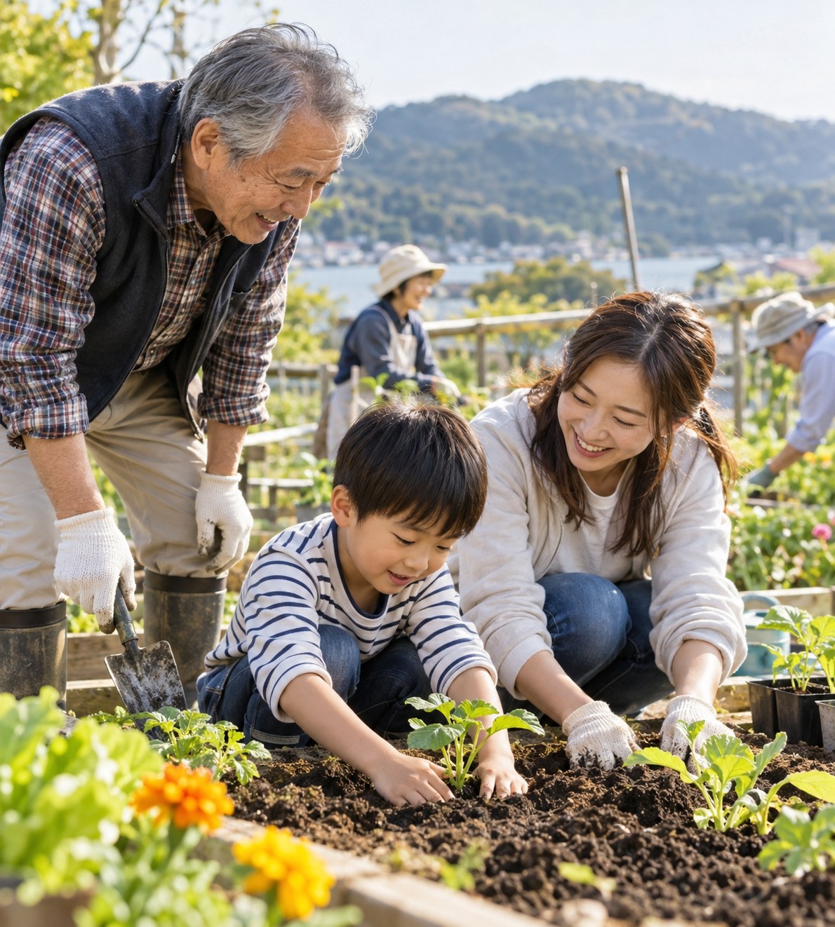 地域交流イベントの様子