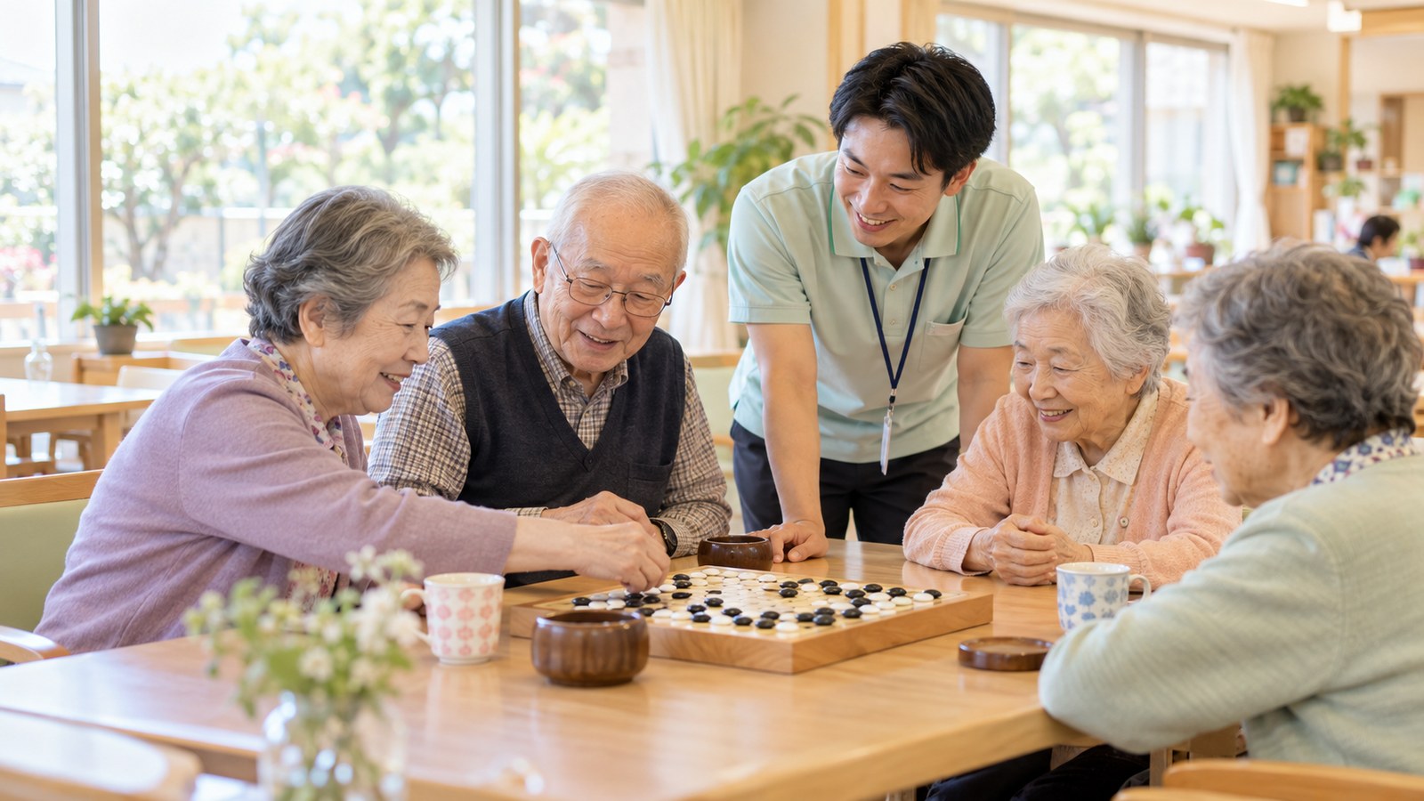 デイサービスの様子