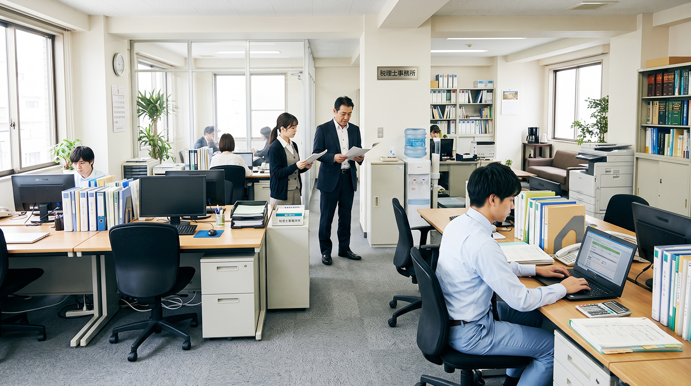 人物、仕事風景、オフィス環境を撮影する税理士事務所の撮影リスト